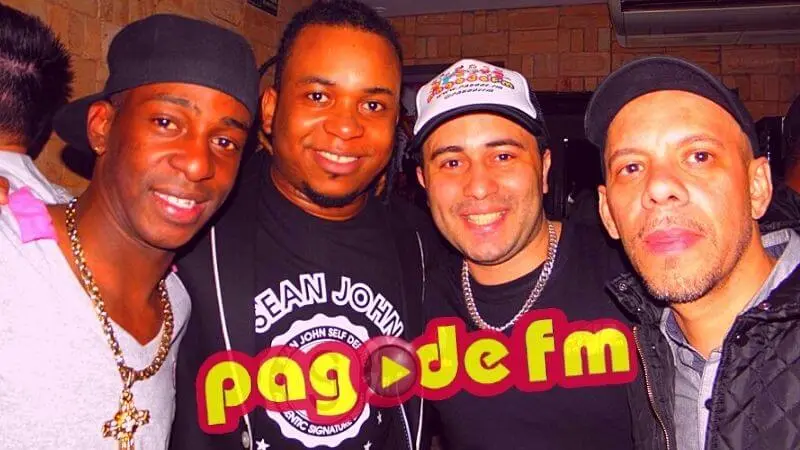 Paulo Jr PJ da Pagode FM de São Paulo com o Empresário Edgar do Artpopular
