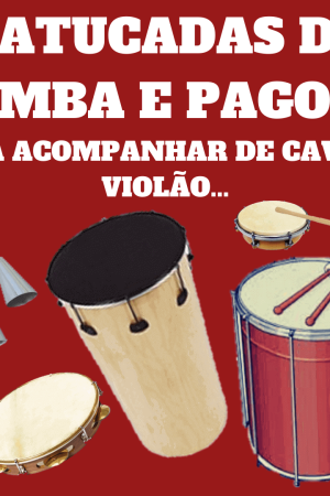 Curso Online batucadas de samba e pagode