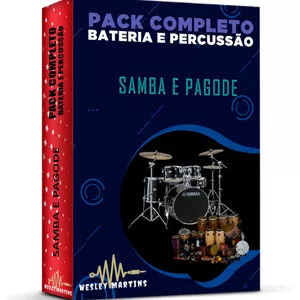 Pacote de Loops De Samba e Pagode Completo - Percussão e Bateria