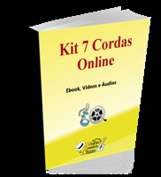 Ebook Curso 7 Cordas Online Violão