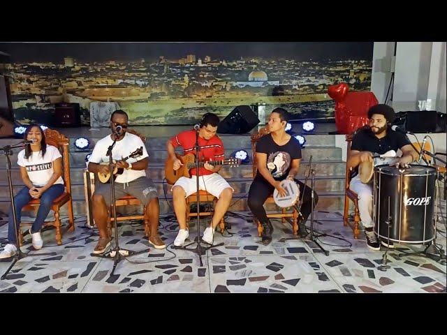 Grupo Só pra Abençoar Ao Vivo(Samba Gospel)