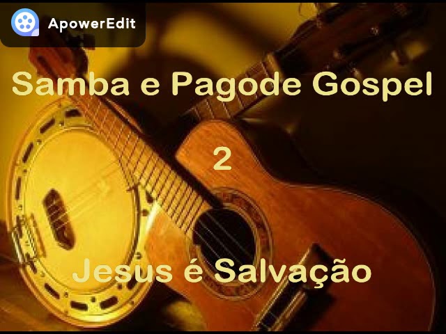 Samba e Pagode Gospel 2 ft. DJ Marcelão de Cristo